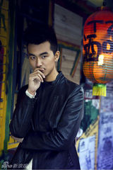 组图：于湉炫彩大片展硬朗成熟气质