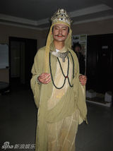 高清图：景岗山《西游记》“山版”菩萨造型独特