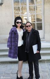 组图：范冰冰巴黎首秀引话题 造型师称灵感来自海报