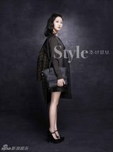 组图：河智苑韩智慧尹相铉携手拍公益时尚写真