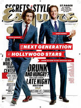 组图：好莱坞当红男星齐聚Esquire封面