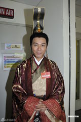 组图：陈法拉新剧饰演钟无艳 不介意扮丑求突破