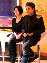 高清组图：柳岩“卸妆”掀刘海 冒犯刘德华惊小S