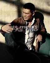 组图：邵兵春装大片曝光 岁月磨砺更显成熟酷感