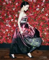 组图：倪妮Vogue杂志写真气质典雅妩媚