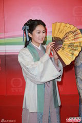 组图：吴卓羲望演内地剧吸金 岑丽香爱古装