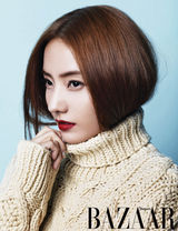 高清组图：韩星韩彩英优雅熟女风写真 变芭比人偶