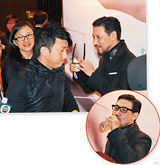 组图：罗美薇赴英陪女儿 张学友新宠女助手曝光