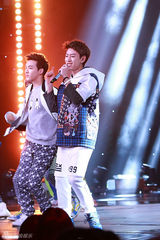 组图：榜上榜首期SJ-M夺一位 节目显稚嫩