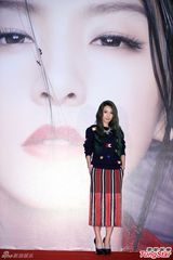 组图：田馥甄发片获姐妹声援 冷淡回应感情话题