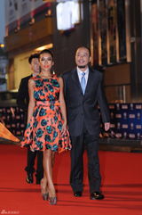 组图：电影华鼎奖红毯刘德华范冰冰等群星助阵