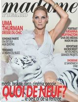 幻灯图集：乌玛-瑟曼女神荣归 成品牌香水新任缪斯