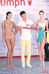 组图：吴千语否认美国秘婚 透露成功融入林家