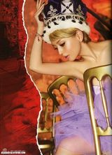 组图：滨崎步新娘装似芭比 爆乳装上围丰满