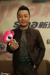 组图：梅婷郭涛携《父母爱情》做客聊婚姻育儿