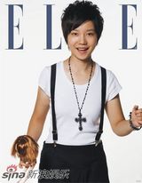 幻灯图集：江映蓉成第二期快女电子专辑封面女声