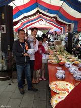 组图：台湾电影《总铺师》探班