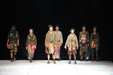 组图：日本设计师山本宽斋在京举办服装秀