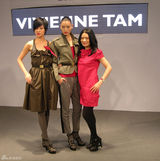 组图：新晋超模张丽娜登封面 时尚造型曝光