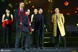 组图：2013微博之夜 陈坤刘诗诗获king与queen