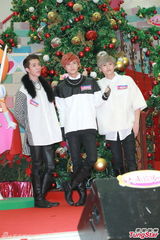 组图：JPM王子创潮牌赞助绯闻女友杨丞琳