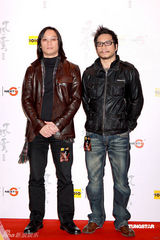 幻灯：《风云2》香港首映 贡米同场未见霆锋表遗憾