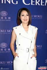 组图：杨千嬅夸丁子高变魔术 称被惊呆