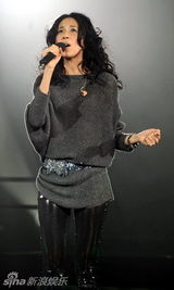 幻灯图：齐秦北京激情开唱 彭佳慧莫文蔚献歌