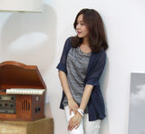 高清组图：韩星成宥利拍写真尽显小女人韵味