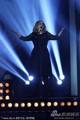 组图：第32届全英奖 阿黛尔获最佳专辑等大奖