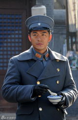 组图：《枪火》探班 冯恩鹤分享爆破戏经验