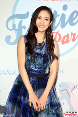 组图：林依晨穿蓬蓬裙演绎甜美淑女 将赴英留学