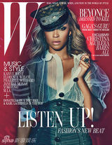 组图：碧昂斯性感登封面 高难度动作显狂野