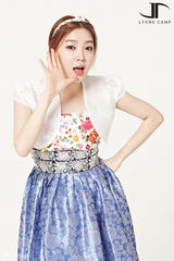 组图：韩团MBLAQ等携众星穿韩服送新年祝福