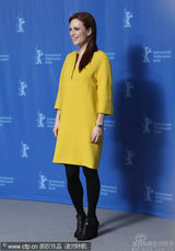 幻灯图集：朱丽安-摩尔携《孩子们没事》亮相柏林