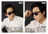 组图：神话成员Andy代言墨镜拍帅气写真