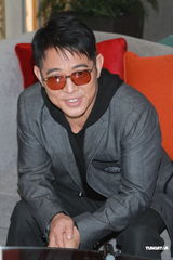 组图：《龙门飞甲》澳门首映 李连杰否认片酬一亿