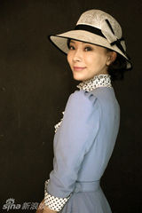 组图：陈数《一代枭雄》上演民国时装秀