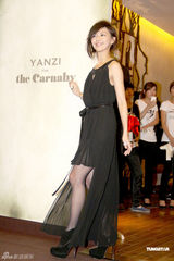 组图：孙燕姿难得性感亮相 短裙妩媚黑丝衬美腿