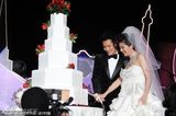 组图：杨千嬅婚礼内场夫妻深情 搞笑VCR丁子高当爹