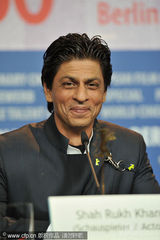 幻灯：《我的名字叫可汗》亮相 印度影帝携女伴出席