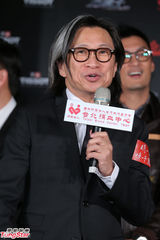 组图：余文乐挑大梁宣传新戏 彭于晏拿阮经天开涮