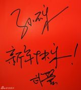 高清组图：2010军民迎新春文艺晚会群星寄语