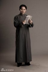 组图：献礼剧《开天辟地》毛泽东定妆照