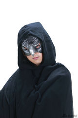 组图：新版《天龙八部》金起范蒙面侠气逼人