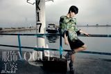 幻灯图： 江一燕登《VOGUE》 称敞开心扉去爱不孤独