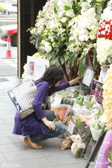 组图：张国荣离世九周年 粉丝不同形式表怀念