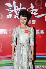 组图：《巾帼3》试造型 黎耀祥胡杏儿民国装