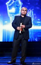 组图：上海电影节颁奖礼现场 各奖项揭晓