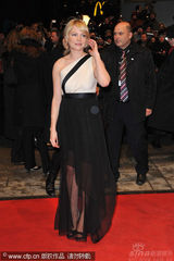 幻灯图集：《关门岛》首映 莱昂纳多亮相成焦点